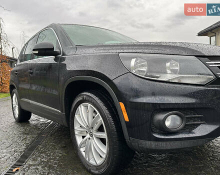 Черный Фольксваген Тигуан, объемом двигателя 1.98 л и пробегом 143 тыс. км за 12400 $, фото 15 на Automoto.ua