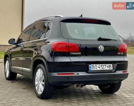 Чорний Фольксваген Тігуан, об'ємом двигуна 2 л та пробігом 223 тис. км за 16950 $, фото 27 на Automoto.ua