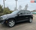 Черный Фольксваген Тигуан, объемом двигателя 1.98 л и пробегом 180 тыс. км за 12800 $, фото 1 на Automoto.ua