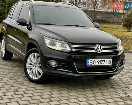 Чорний Фольксваген Тігуан, об'ємом двигуна 2 л та пробігом 223 тис. км за 16950 $, фото 7 на Automoto.ua