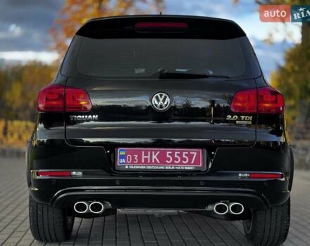 Черный Фольксваген Тигуан, объемом двигателя 2 л и пробегом 139 тыс. км за 17900 $, фото 11 на Automoto.ua