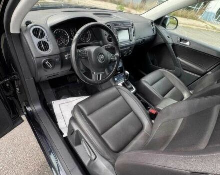 Черный Фольксваген Тигуан, объемом двигателя 2 л и пробегом 78 тыс. км за 3400 $, фото 11 на Automoto.ua