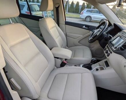 Черный Фольксваген Тигуан, объемом двигателя 1.98 л и пробегом 175 тыс. км за 13700 $, фото 18 на Automoto.ua