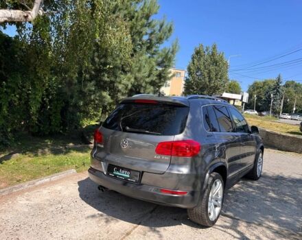 Черный Фольксваген Тигуан, объемом двигателя 1.8 л и пробегом 170 тыс. км за 12700 $, фото 5 на Automoto.ua