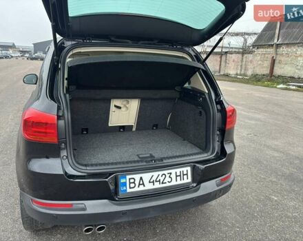 Черный Фольксваген Тигуан, объемом двигателя 2 л и пробегом 126 тыс. км за 14200 $, фото 36 на Automoto.ua