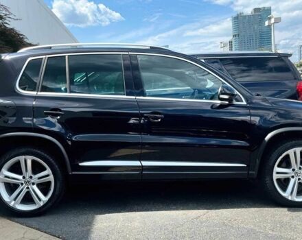 Черный Фольксваген Тигуан, объемом двигателя 2 л и пробегом 79 тыс. км за 2300 $, фото 5 на Automoto.ua