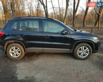 Чорний Фольксваген Тігуан, об'ємом двигуна 1.98 л та пробігом 128 тис. км за 14500 $, фото 3 на Automoto.ua