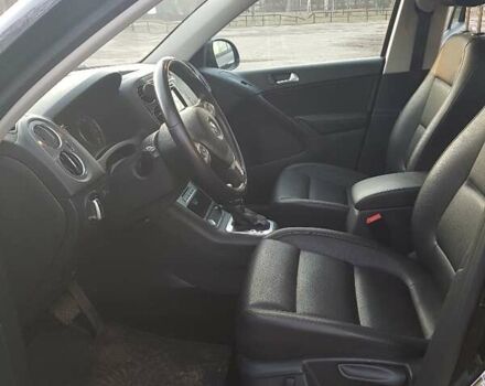 Чорний Фольксваген Тігуан, об'ємом двигуна 1.98 л та пробігом 128 тис. км за 14500 $, фото 12 на Automoto.ua