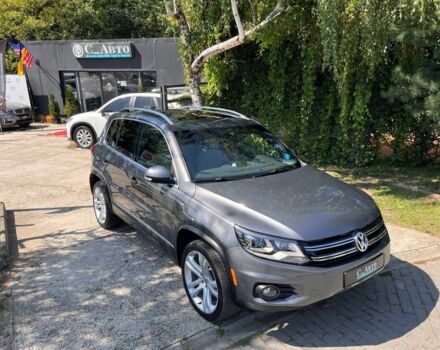 Черный Фольксваген Тигуан, объемом двигателя 1.8 л и пробегом 170 тыс. км за 12700 $, фото 1 на Automoto.ua