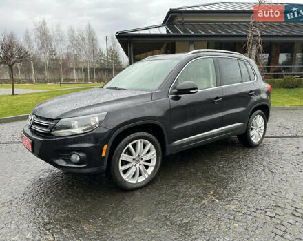 Черный Фольксваген Тигуан, объемом двигателя 1.98 л и пробегом 143 тыс. км за 12400 $, фото 3 на Automoto.ua