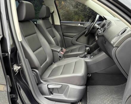 Черный Фольксваген Тигуан, объемом двигателя 2 л и пробегом 79 тыс. км за 8400 $, фото 11 на Automoto.ua