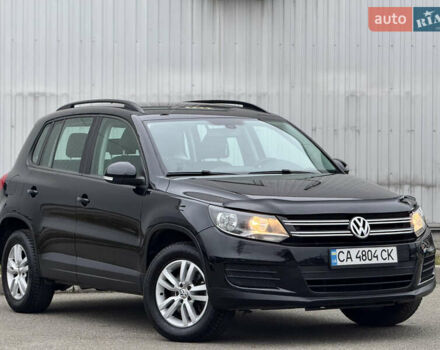 Черный Фольксваген Тигуан, объемом двигателя 1.98 л и пробегом 180 тыс. км за 11800 $, фото 6 на Automoto.ua