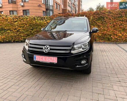 Чорний Фольксваген Тігуан, об'ємом двигуна 1.98 л та пробігом 174 тис. км за 12750 $, фото 6 на Automoto.ua