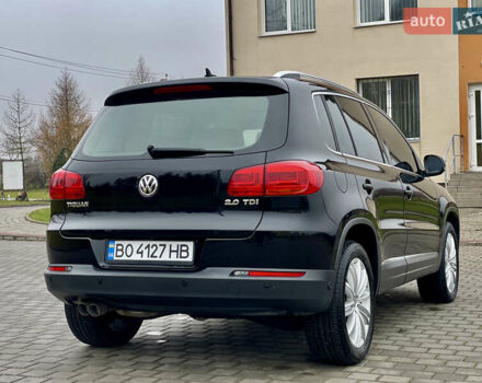 Чорний Фольксваген Тігуан, об'ємом двигуна 2 л та пробігом 223 тис. км за 16950 $, фото 24 на Automoto.ua
