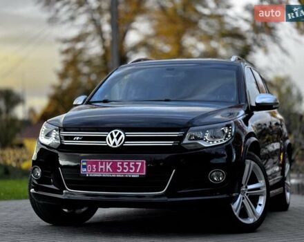 Черный Фольксваген Тигуан, объемом двигателя 2 л и пробегом 139 тыс. км за 17900 $, фото 14 на Automoto.ua