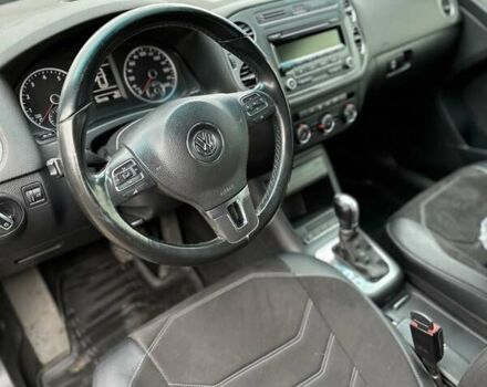 Черный Фольксваген Тигуан, объемом двигателя 1.98 л и пробегом 180 тыс. км за 12800 $, фото 8 на Automoto.ua