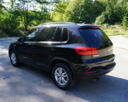 Черный Фольксваген Тигуан, объемом двигателя 2 л и пробегом 78 тыс. км за 7700 $, фото 3 на Automoto.ua