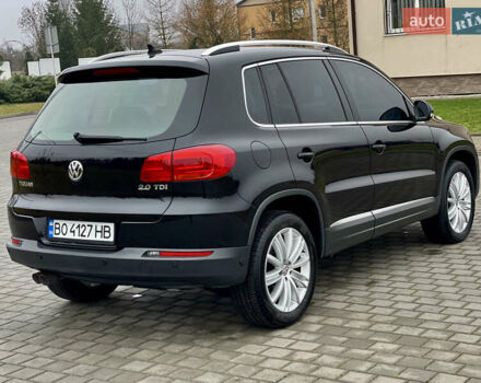 Чорний Фольксваген Тігуан, об'ємом двигуна 2 л та пробігом 223 тис. км за 16950 $, фото 25 на Automoto.ua