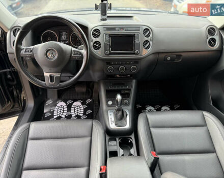 Черный Фольксваген Тигуан, объемом двигателя 1.98 л и пробегом 189 тыс. км за 12999 $, фото 8 на Automoto.ua