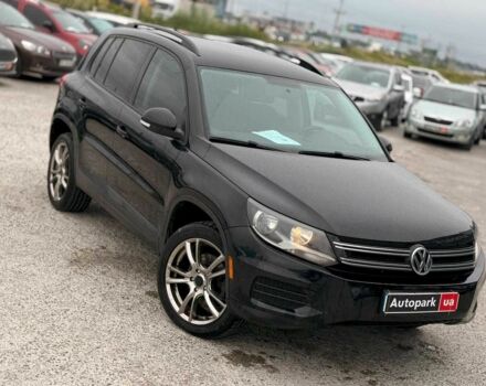 Черный Фольксваген Тигуан, объемом двигателя 2 л и пробегом 153 тыс. км за 10940 $, фото 3 на Automoto.ua