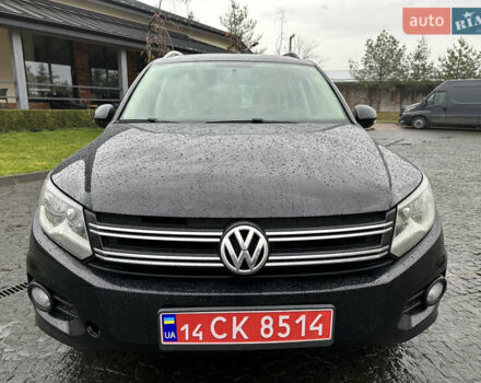 Черный Фольксваген Тигуан, объемом двигателя 1.98 л и пробегом 143 тыс. км за 12400 $, фото 18 на Automoto.ua