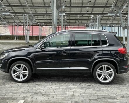 Чорний Фольксваген Тігуан, об'ємом двигуна 2 л та пробігом 166 тис. км за 13500 $, фото 7 на Automoto.ua