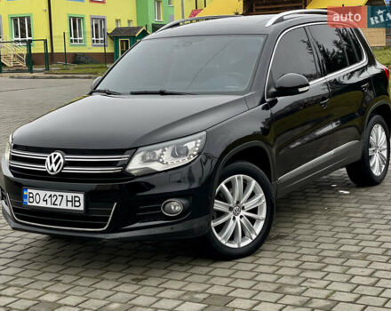 Чорний Фольксваген Тігуан, об'ємом двигуна 2 л та пробігом 223 тис. км за 16950 $, фото 2 на Automoto.ua