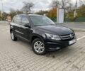 Черный Фольксваген Тигуан, объемом двигателя 2 л и пробегом 178 тыс. км за 12500 $, фото 1 на Automoto.ua