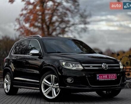 Черный Фольксваген Тигуан, объемом двигателя 2 л и пробегом 139 тыс. км за 17900 $, фото 15 на Automoto.ua