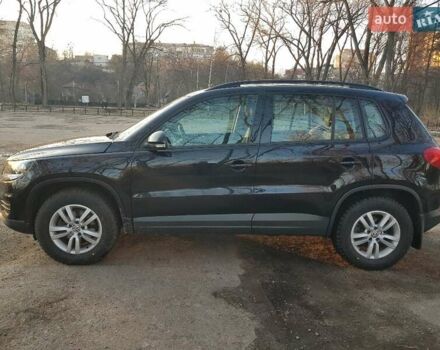 Чорний Фольксваген Тігуан, об'ємом двигуна 1.98 л та пробігом 128 тис. км за 14500 $, фото 5 на Automoto.ua