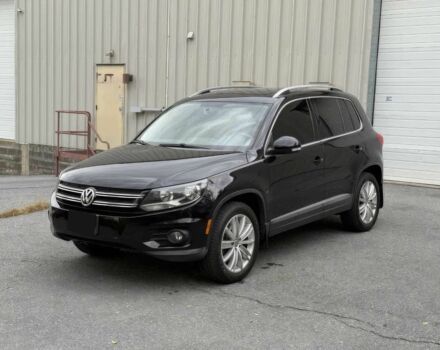 Черный Фольксваген Тигуан, объемом двигателя 2 л и пробегом 77 тыс. км за 5500 $, фото 2 на Automoto.ua
