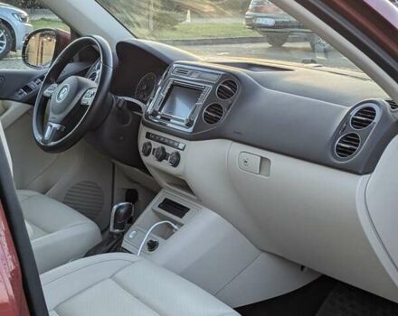 Черный Фольксваген Тигуан, объемом двигателя 1.98 л и пробегом 175 тыс. км за 13700 $, фото 16 на Automoto.ua