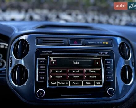 Черный Фольксваген Тигуан, объемом двигателя 2 л и пробегом 139 тыс. км за 17900 $, фото 71 на Automoto.ua