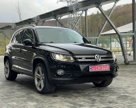 Чорний Фольксваген Тігуан, об'ємом двигуна 2 л та пробігом 166 тис. км за 13500 $, фото 5 на Automoto.ua