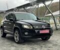 Чорний Фольксваген Тігуан, об'ємом двигуна 2 л та пробігом 166 тис. км за 13500 $, фото 5 на Automoto.ua