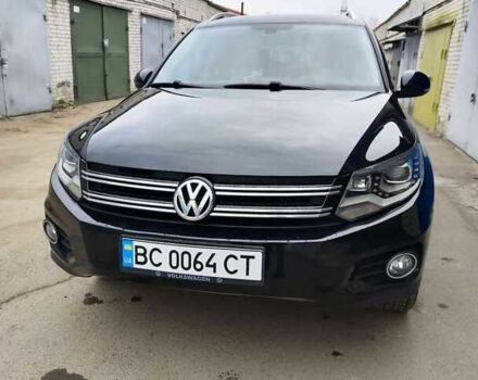 Черный Фольксваген Тигуан, объемом двигателя 2 л и пробегом 122 тыс. км за 9000 $, фото 7 на Automoto.ua