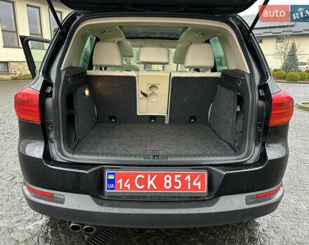 Черный Фольксваген Тигуан, объемом двигателя 1.98 л и пробегом 143 тыс. км за 12400 $, фото 27 на Automoto.ua