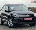 Черный Фольксваген Тигуан, объемом двигателя 1.98 л и пробегом 116 тыс. км за 12900 $, фото 1 на Automoto.ua