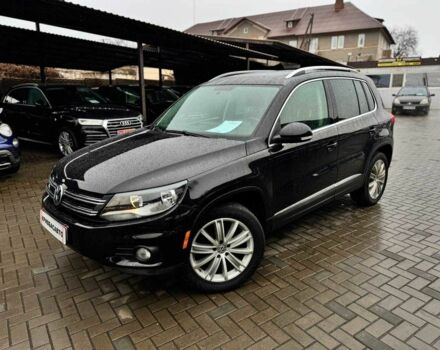 Черный Фольксваген Тигуан, объемом двигателя 2 л и пробегом 99 тыс. км за 13600 $, фото 3 на Automoto.ua