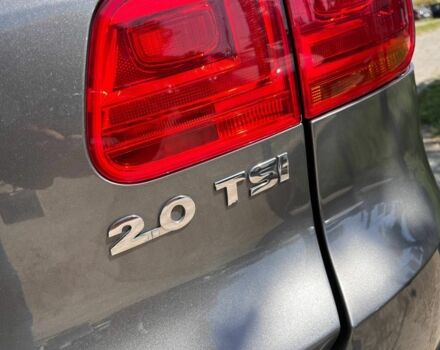 Черный Фольксваген Тигуан, объемом двигателя 1.8 л и пробегом 170 тыс. км за 12700 $, фото 6 на Automoto.ua