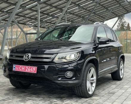 Чорний Фольксваген Тігуан, об'ємом двигуна 2 л та пробігом 166 тис. км за 13500 $, фото 1 на Automoto.ua
