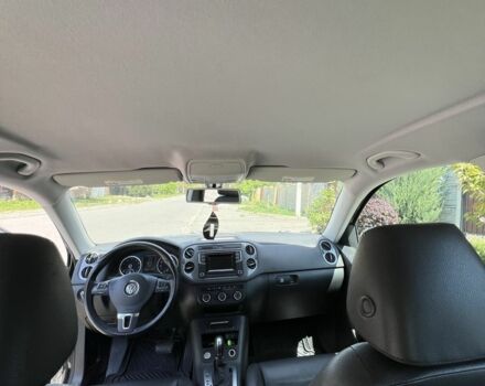 Черный Фольксваген Тигуан, объемом двигателя 2 л и пробегом 258 тыс. км за 13300 $, фото 11 на Automoto.ua