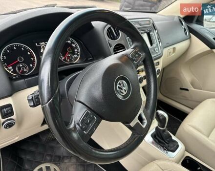 Черный Фольксваген Тигуан, объемом двигателя 2 л и пробегом 126 тыс. км за 14200 $, фото 19 на Automoto.ua