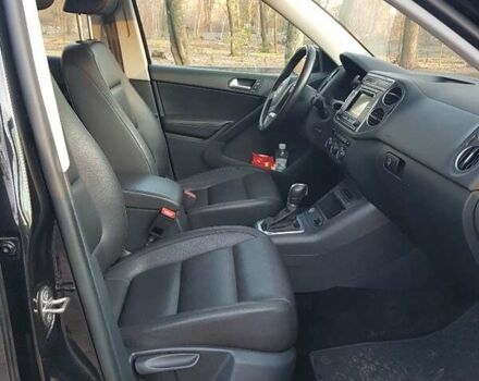 Чорний Фольксваген Тігуан, об'ємом двигуна 1.98 л та пробігом 128 тис. км за 14500 $, фото 13 на Automoto.ua