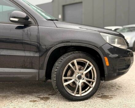 Черный Фольксваген Тигуан, объемом двигателя 2 л и пробегом 153 тыс. км за 10940 $, фото 5 на Automoto.ua