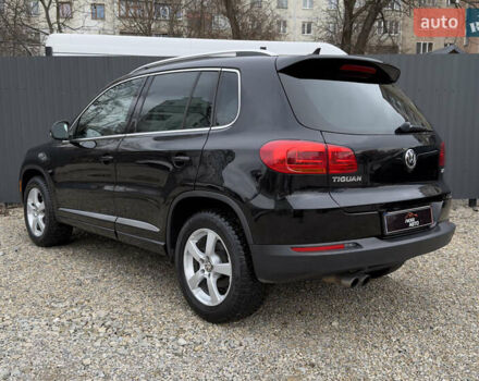Чорний Фольксваген Тігуан, об'ємом двигуна 1.98 л та пробігом 146 тис. км за 12800 $, фото 8 на Automoto.ua