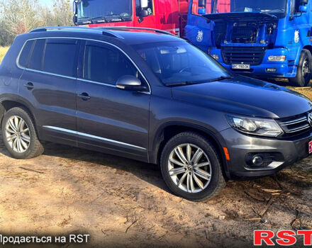 Чорний Фольксваген Тігуан, об'ємом двигуна 2 л та пробігом 287 тис. км за 12500 $, фото 3 на Automoto.ua