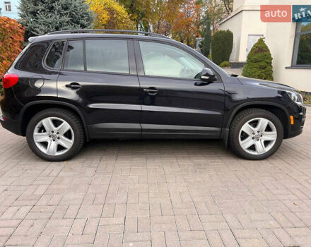 Чорний Фольксваген Тігуан, об'ємом двигуна 1.98 л та пробігом 174 тис. км за 12750 $, фото 44 на Automoto.ua