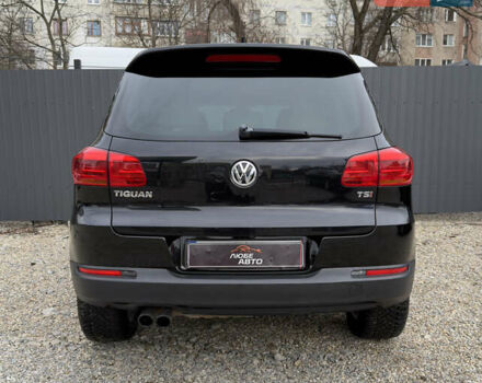 Чорний Фольксваген Тігуан, об'ємом двигуна 1.98 л та пробігом 146 тис. км за 12800 $, фото 6 на Automoto.ua