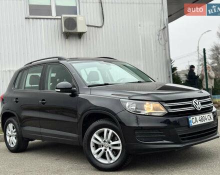 Черный Фольксваген Тигуан, объемом двигателя 1.98 л и пробегом 180 тыс. км за 11800 $, фото 8 на Automoto.ua